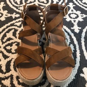 Brown Sandals